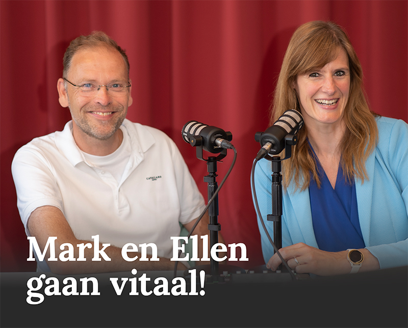 Mark en Ellen gaan vitaal